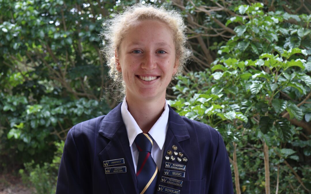 Deputy Head Girl shares journey to Top of the World